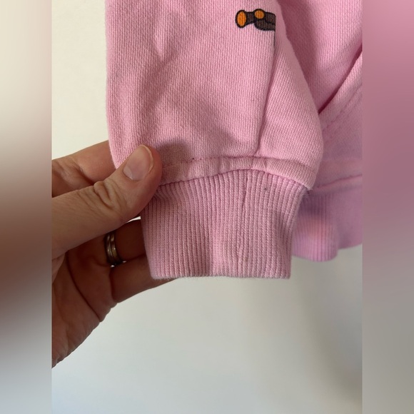 BAPE A Bathing Ape Kids Pink Hoodie 100 - Picture 7 of 12